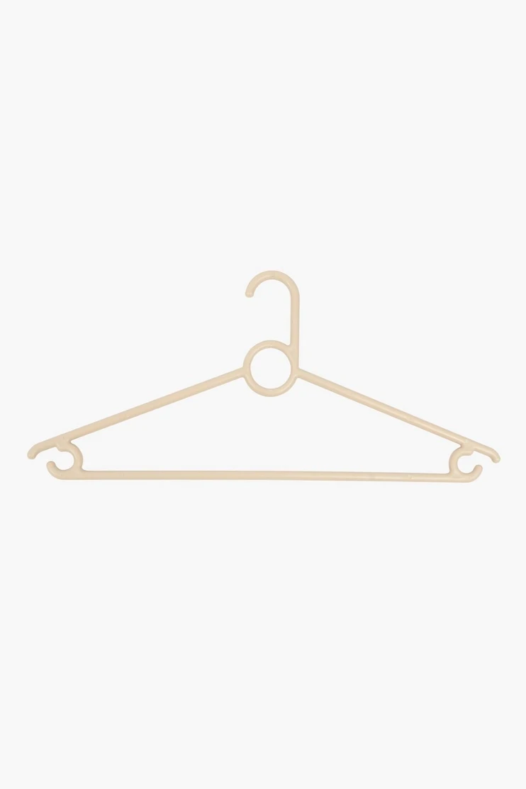 10 Pack Plastic Hangers