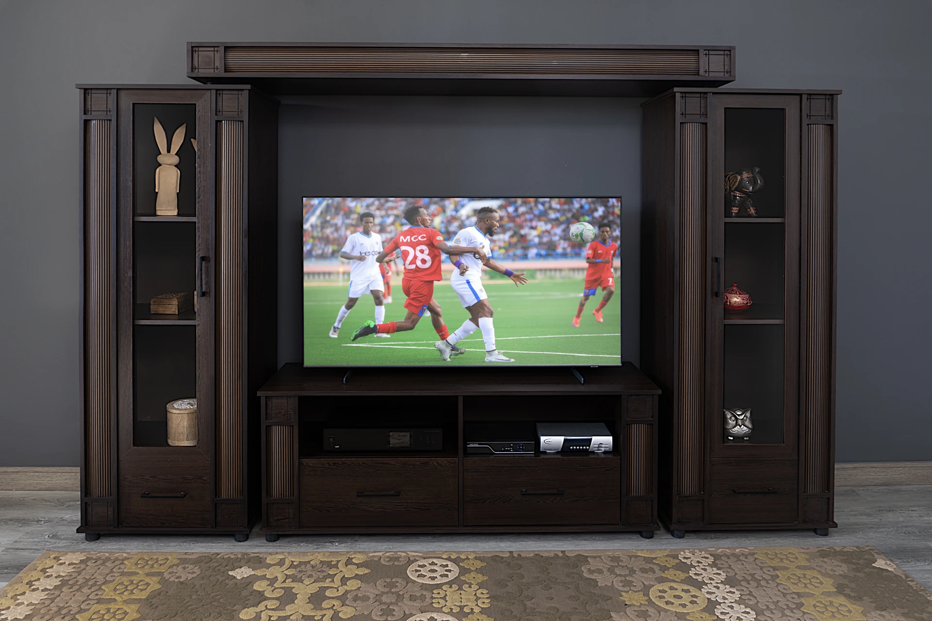 Seattle Wall Unit, African Wenge