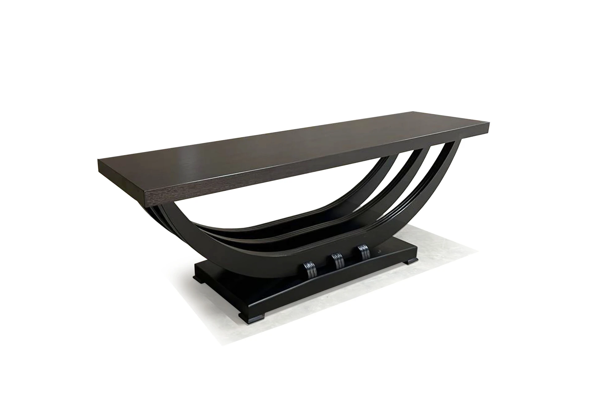 Cassa TV Stand, Mahogony