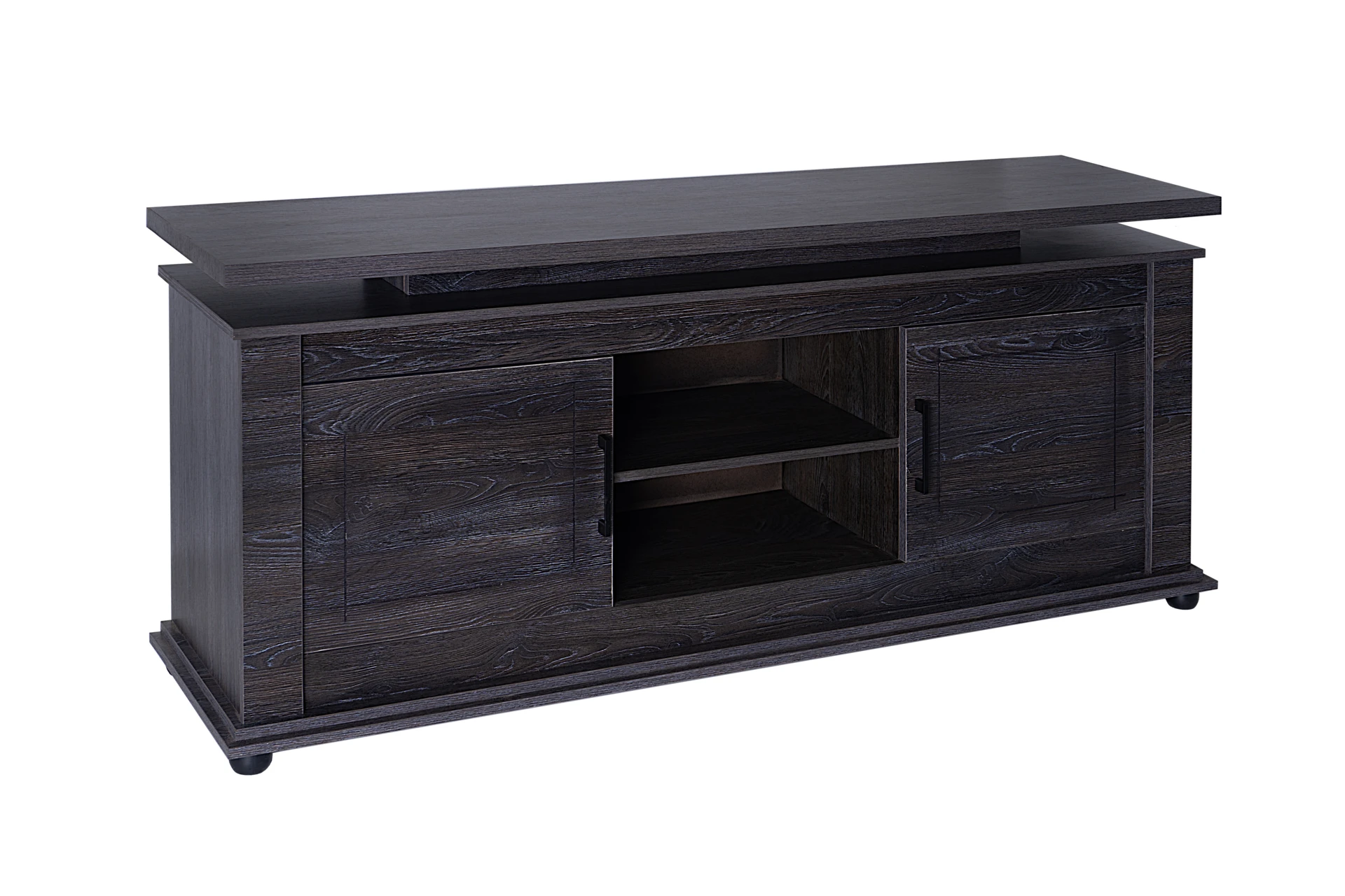 Viera TV Stand, Camel Cherry Duco