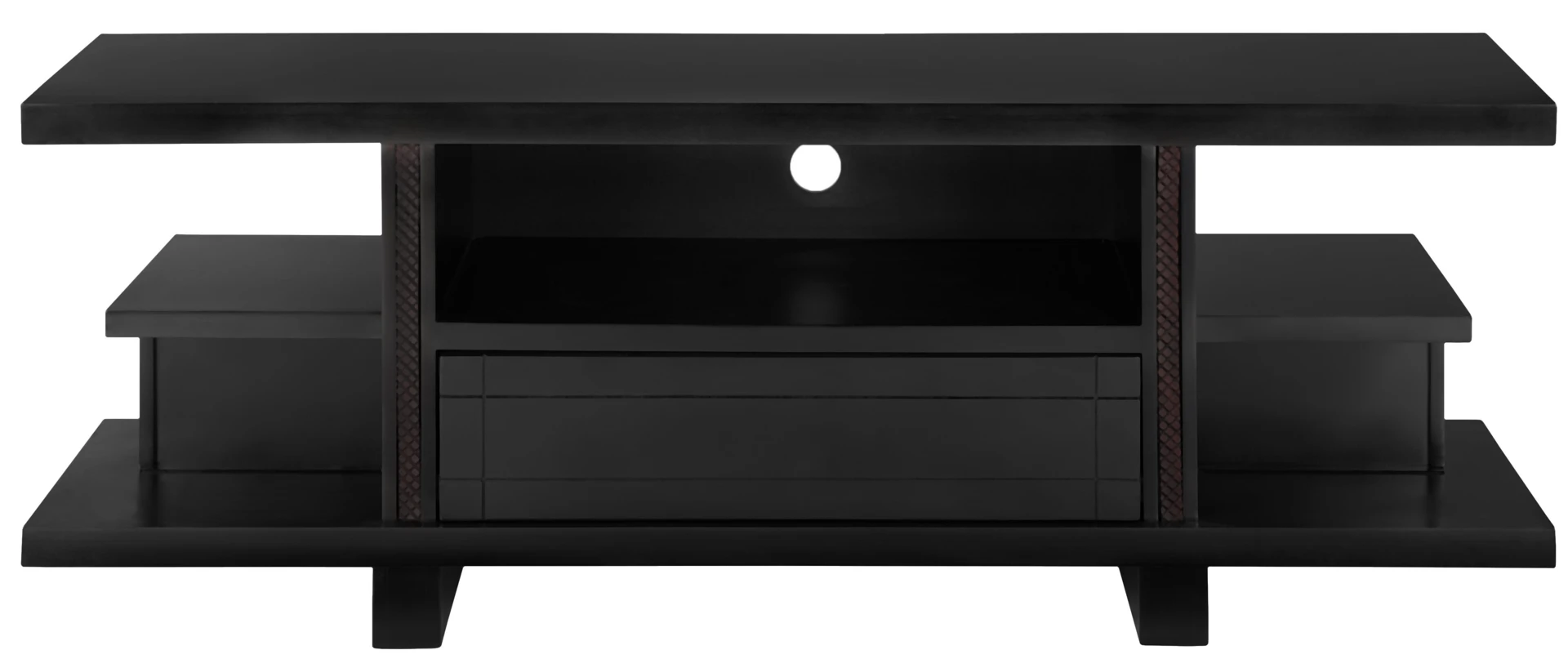 Janine Plasma Unit, Dark Mahogany