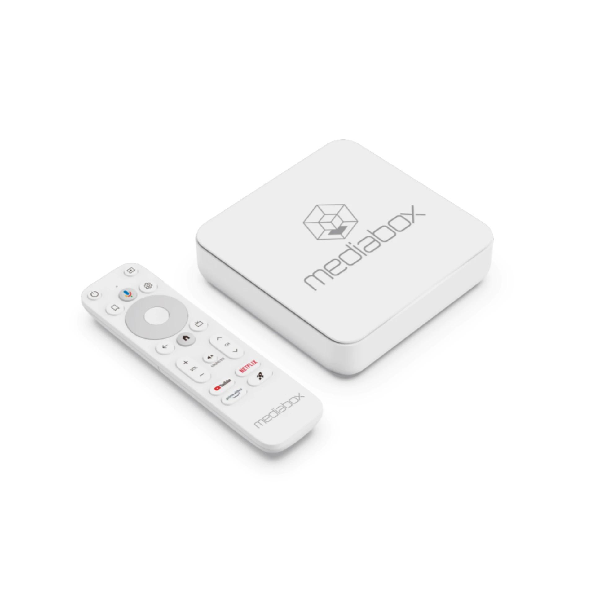 Mediabox Rocket 4K Android TV Box - Netflix Certified | Disney+ & more