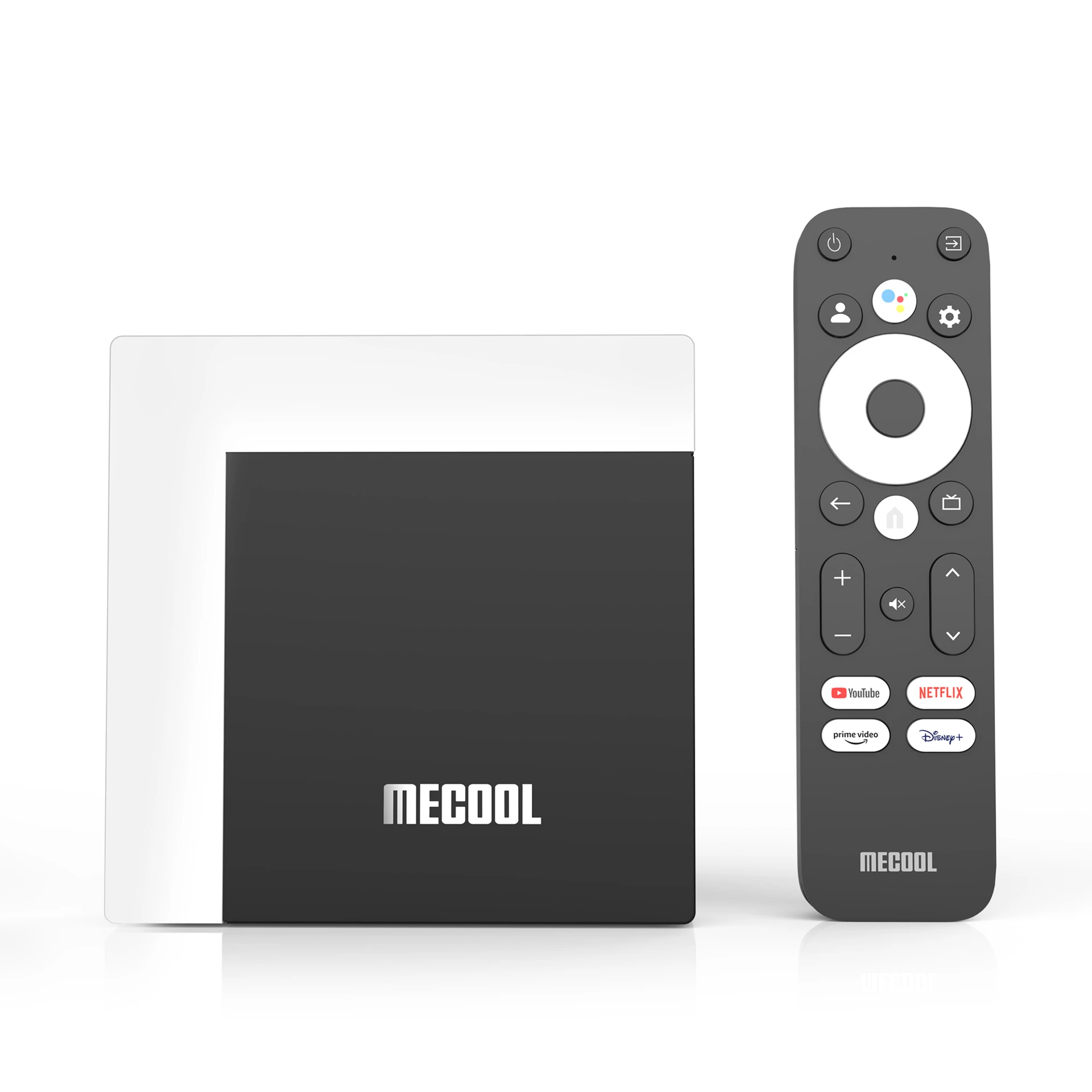 MECOOL 4K Google TV Box-Media Player