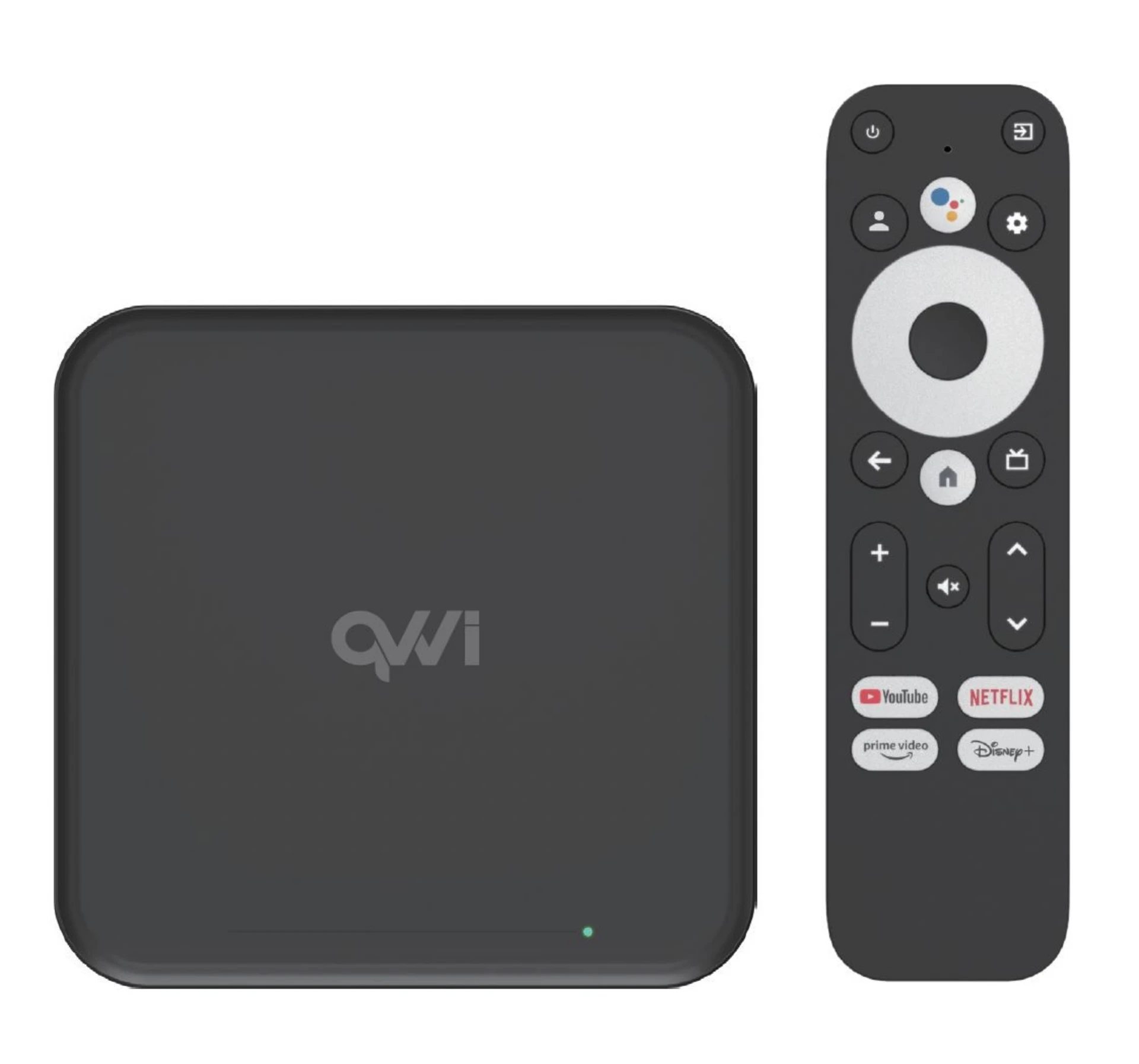 QVWI 4K Google TV Streaming Box-LeapS3