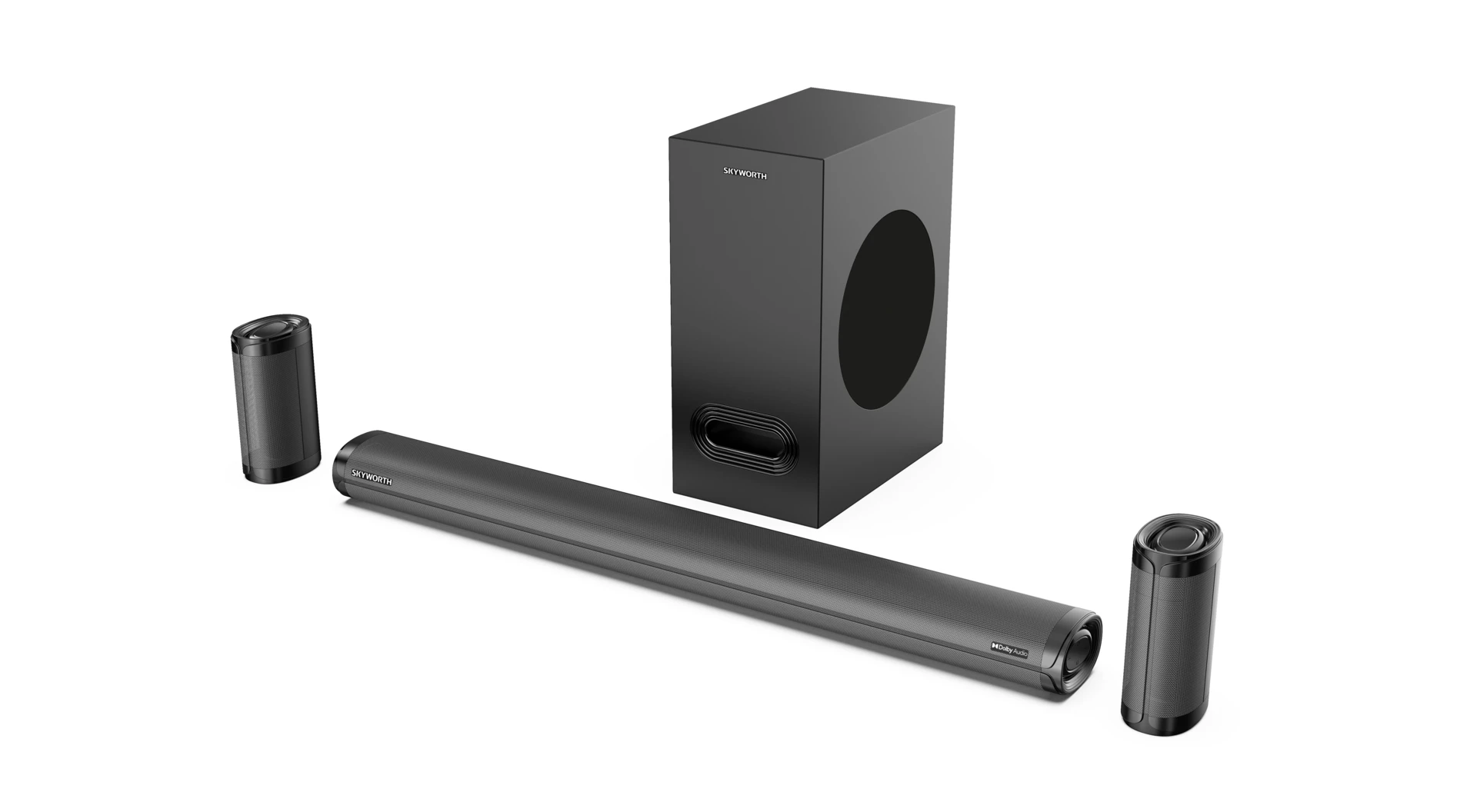 Skyworth 5.1 Channel Home Cinema Soundbar System SS586
