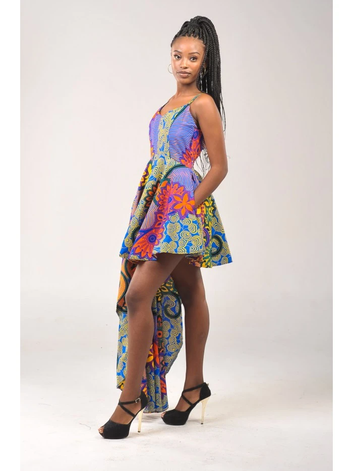 Ufi Side Mallet Dress