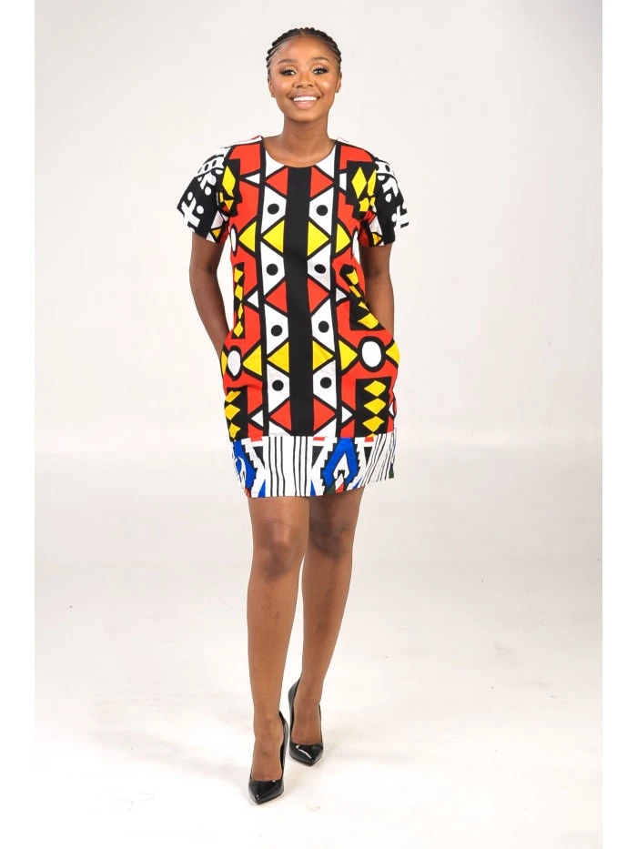 Samacaca Shift Dress