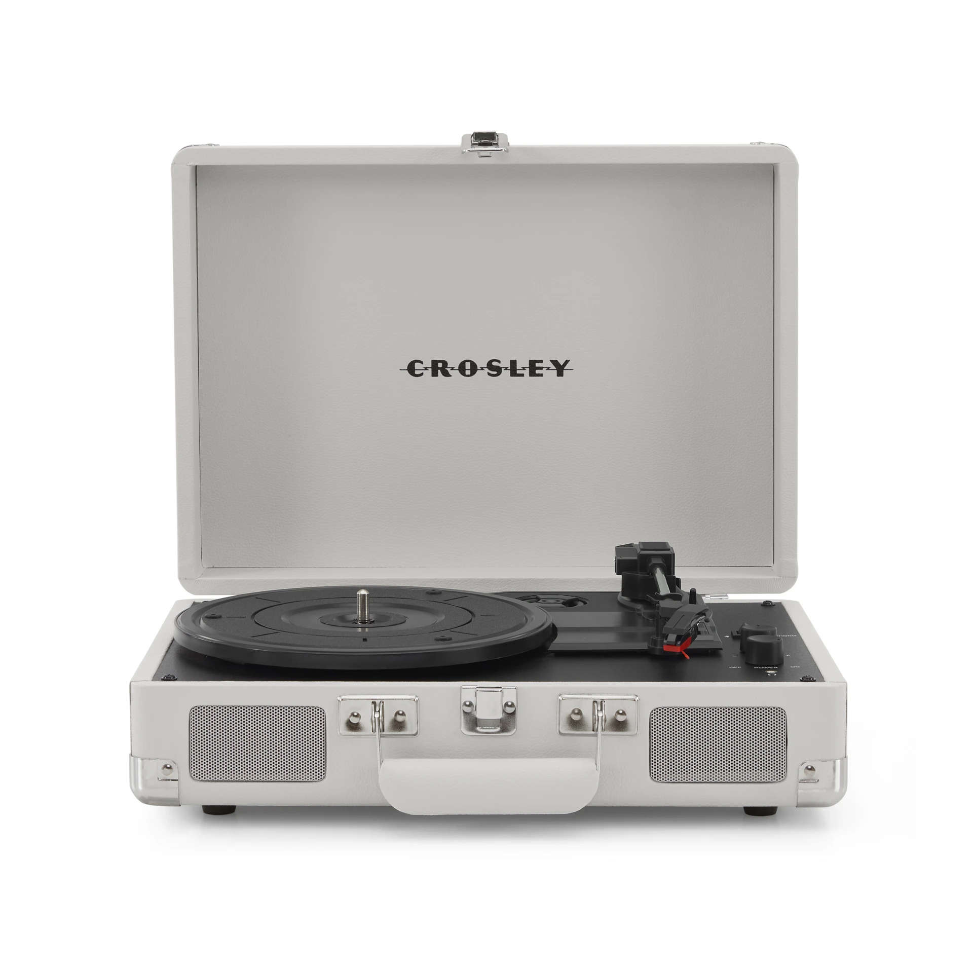 Crosley Cruiser Plus Turntable White Sand
