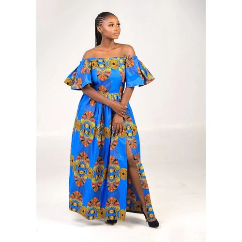 Gyptian Off-Shoulder Dress