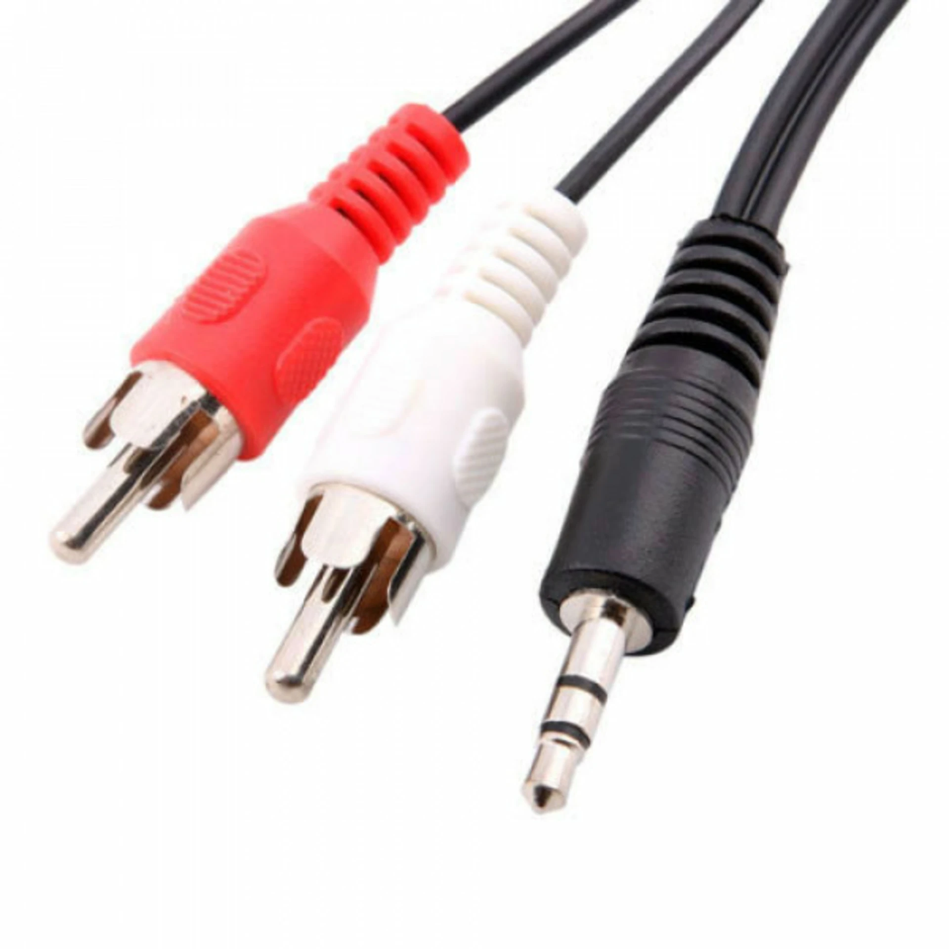 Kolitron 3.5 mm Stereo To 2 x RCA 3m Cable C335BP