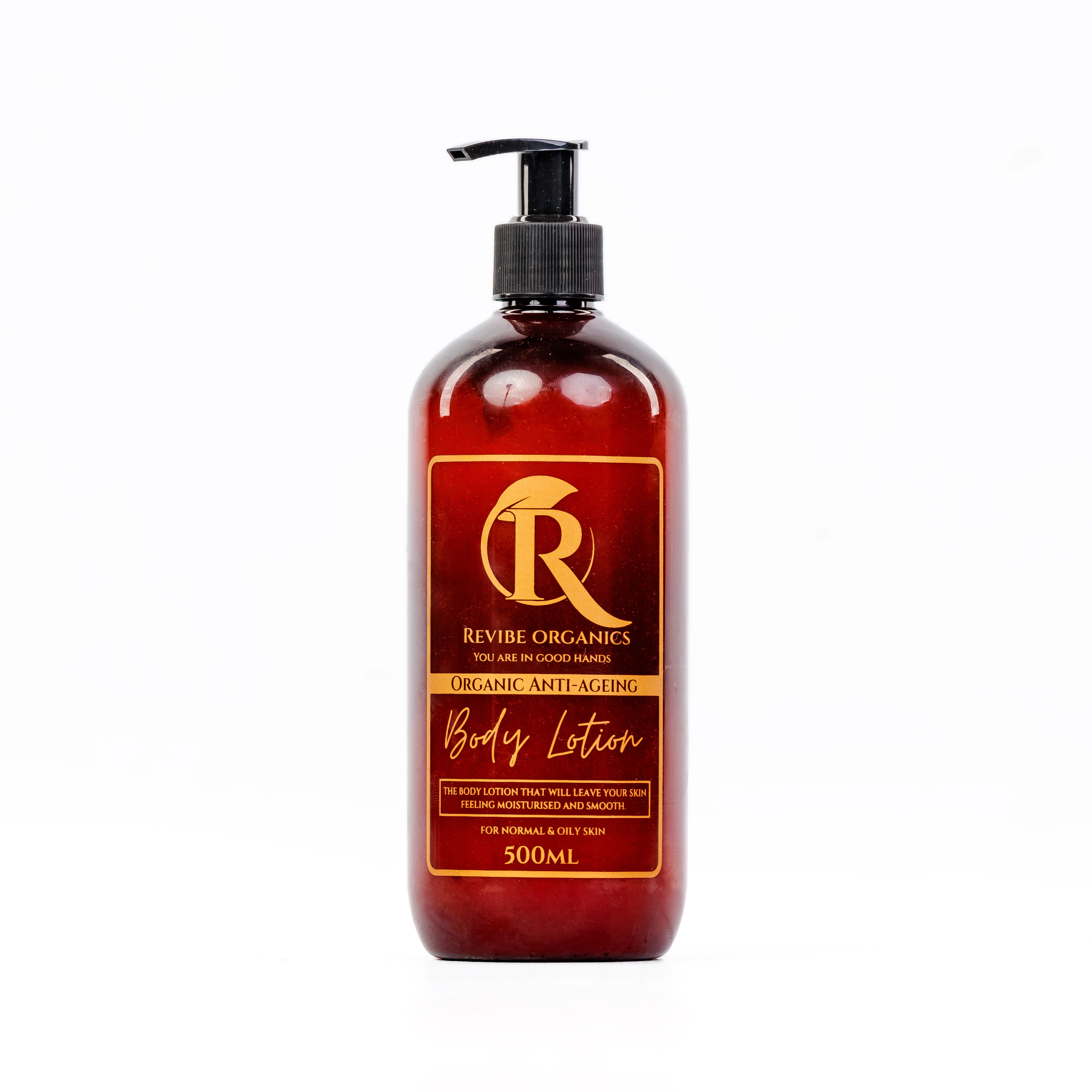 Organic Shea Body Lotion 500ml