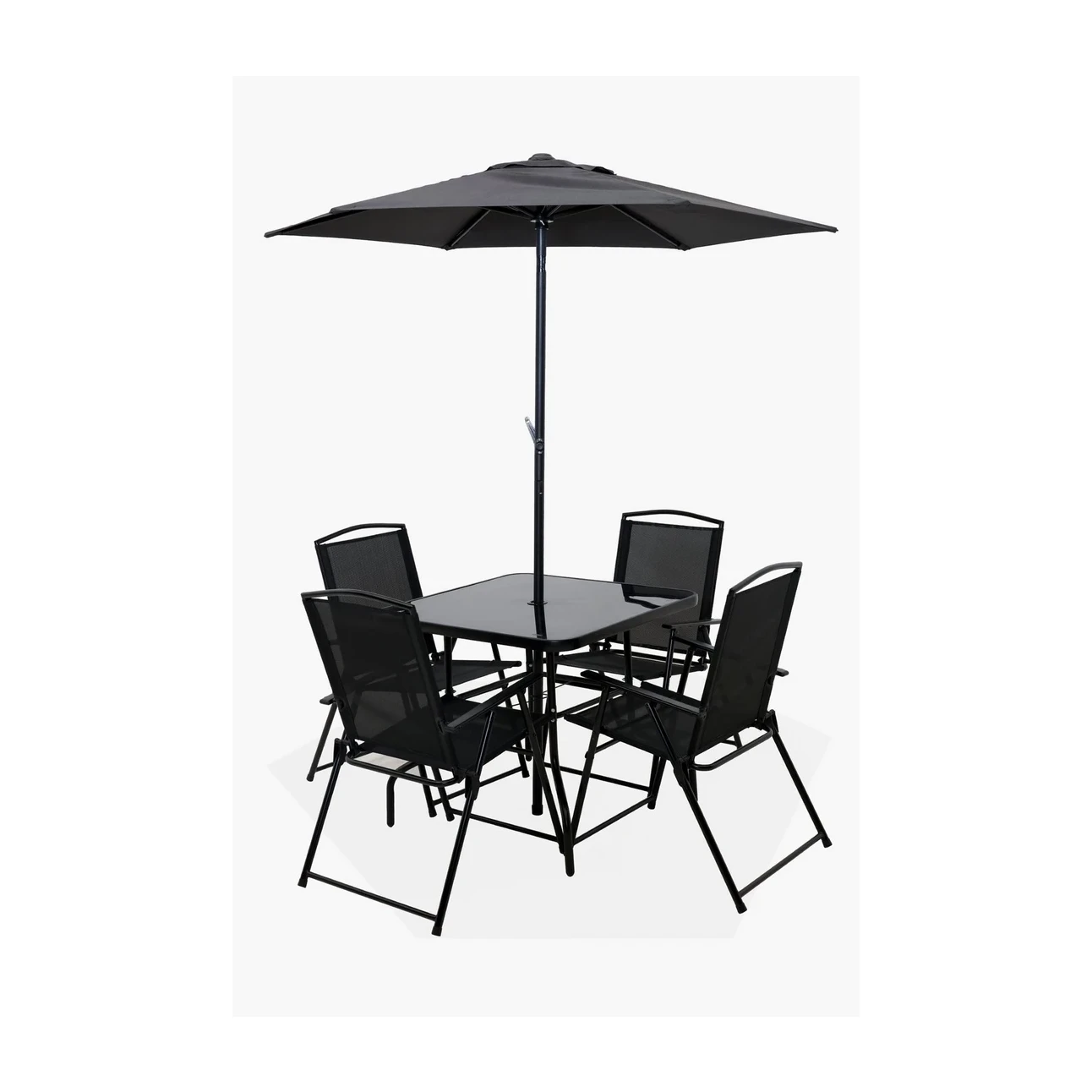 6 Piece Texteline Patio Set