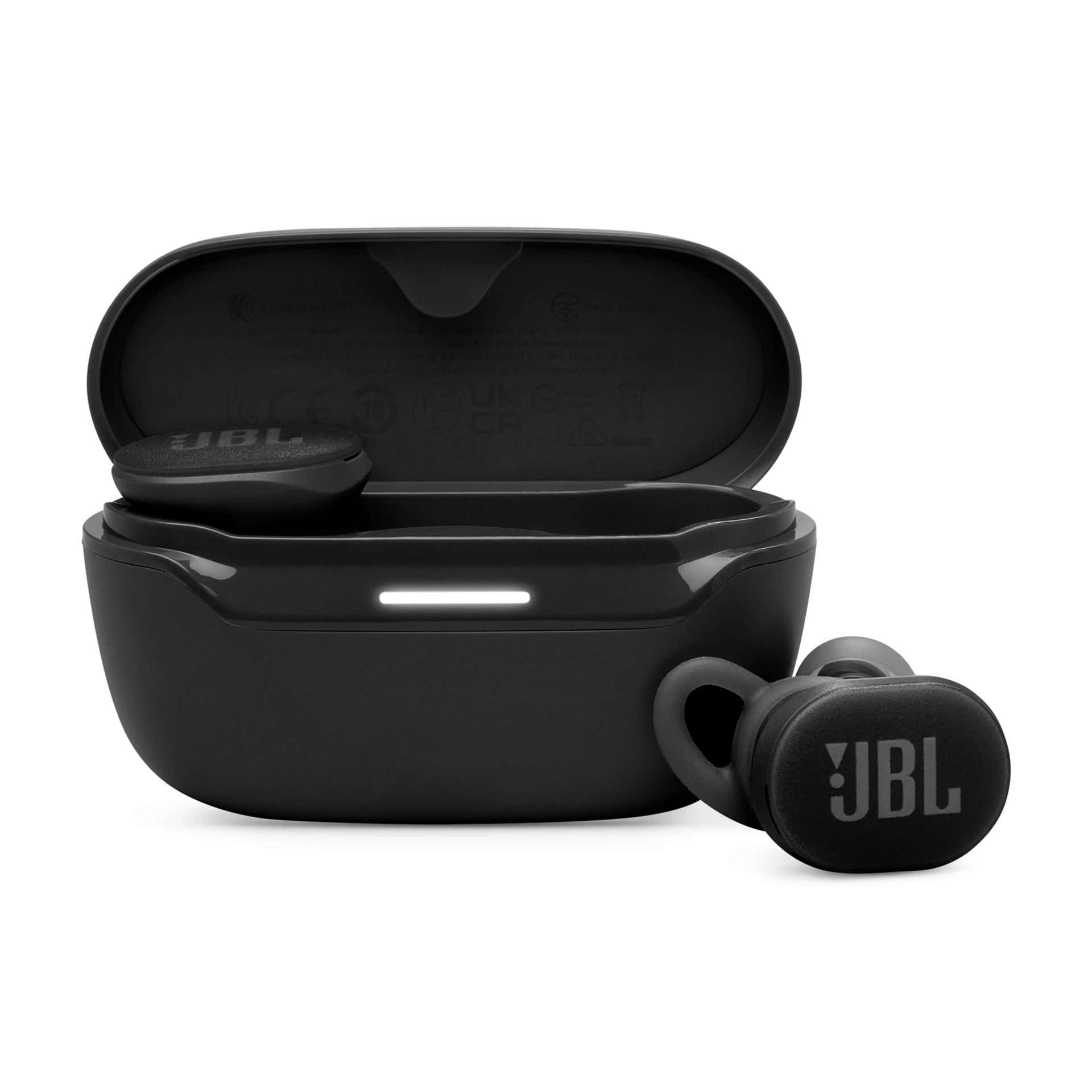 JBL Endurance Race 2 Waterproof sports true wireless earbuds - Black