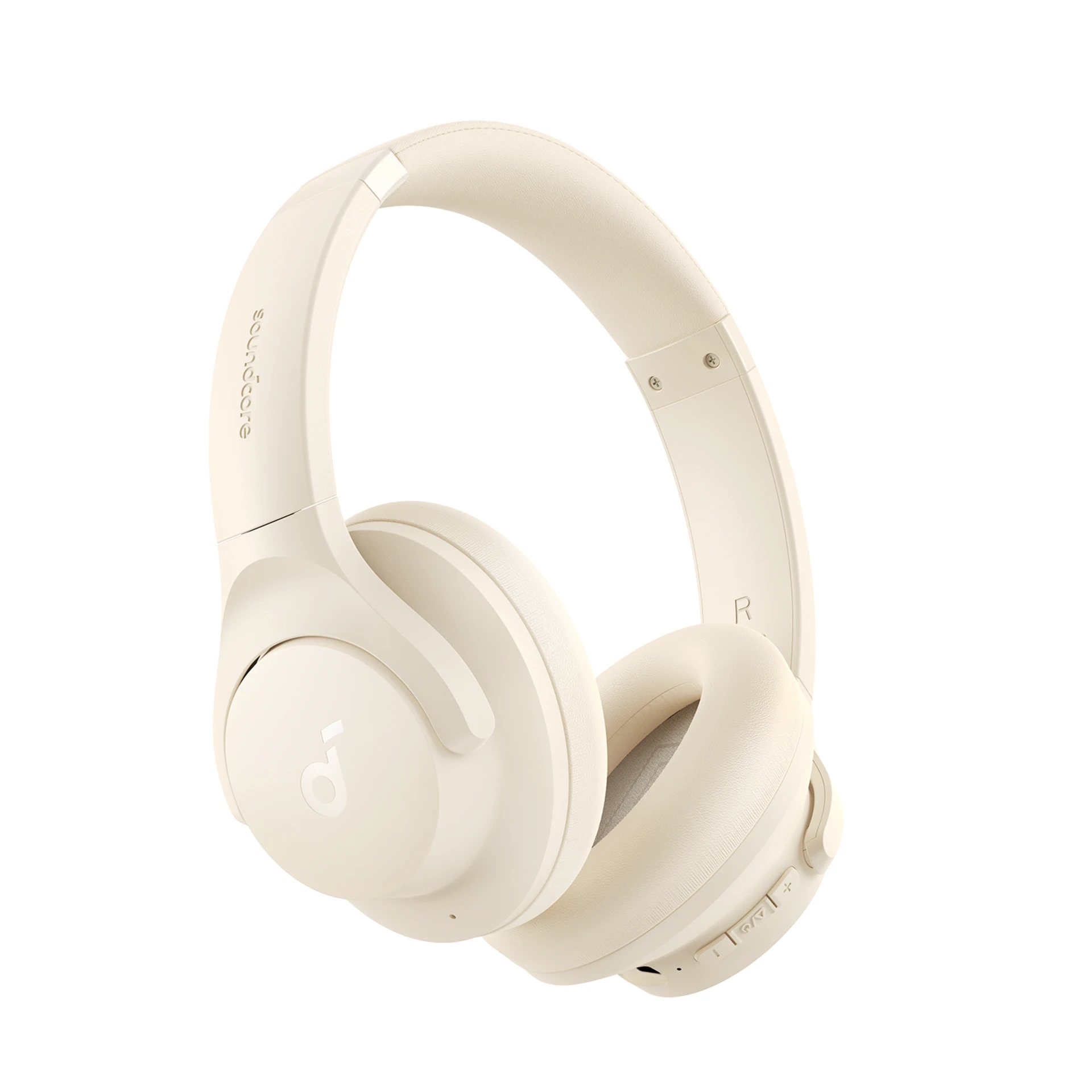 Soundcore Q20i Hybrid Active Noise Cancelling Headphones Cream