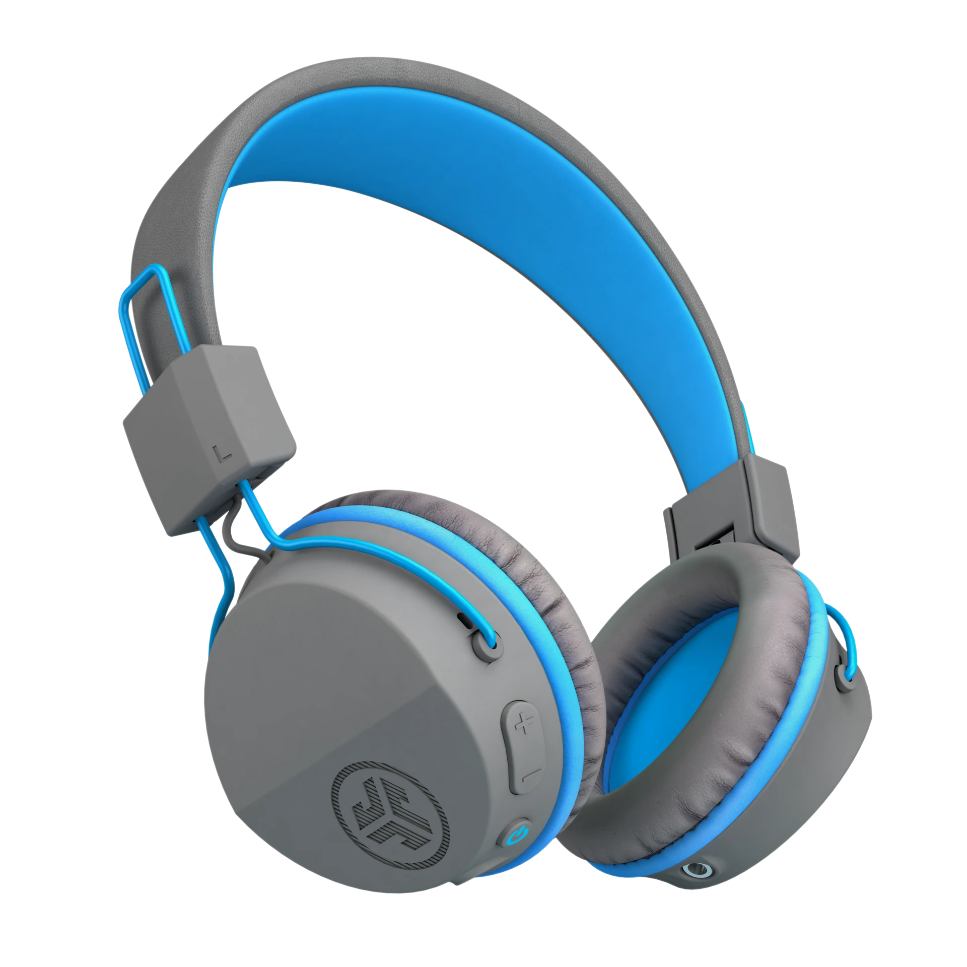 JLab JBuddies Studio On-Ear Kids W/less Headphone Blue
