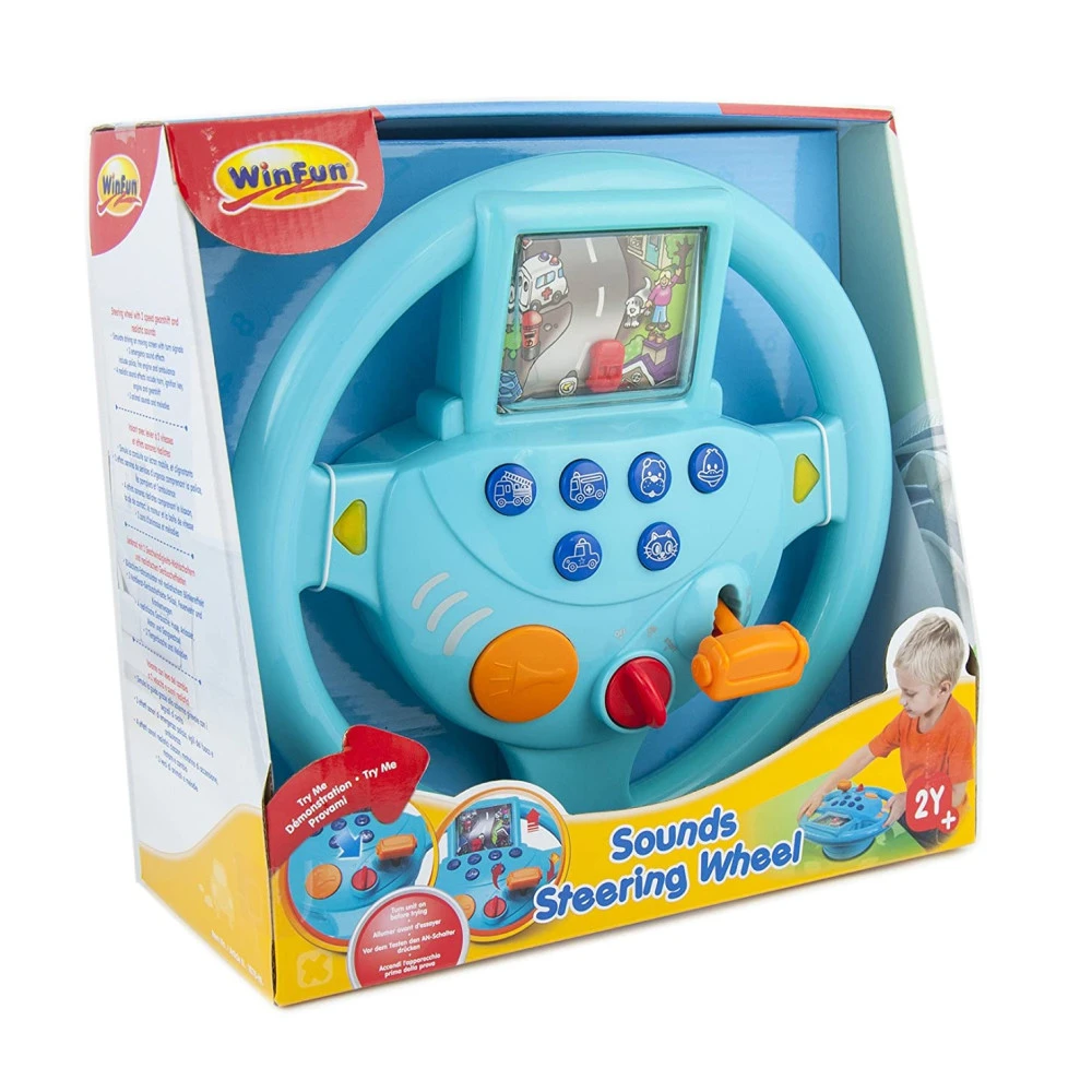 Winfun sounds steering wheel