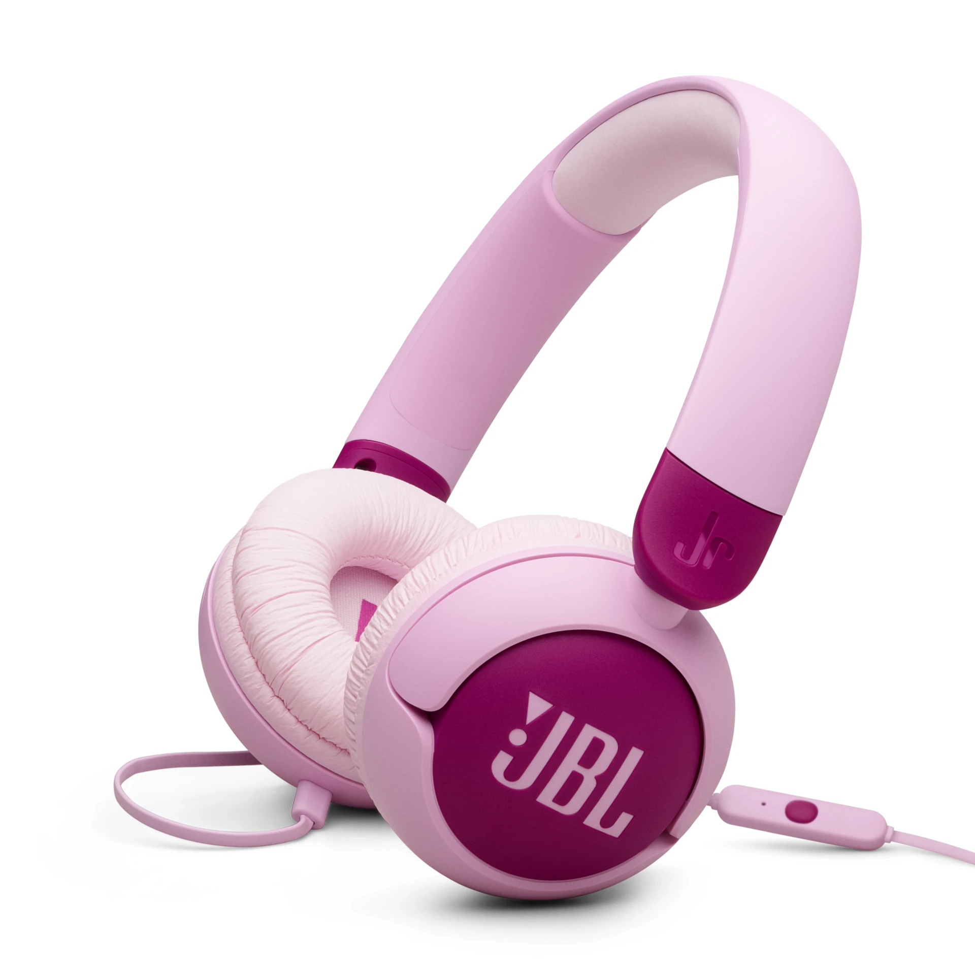 JBL JUNIOR 320 - Wired on-ear kids headphones Purple