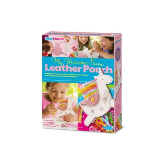 4M Unicorn Leather Pouch