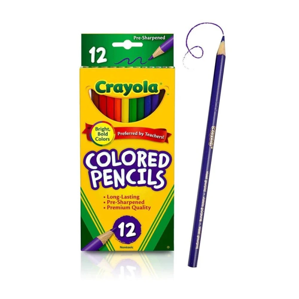 Crayola 12 Colored Pencils