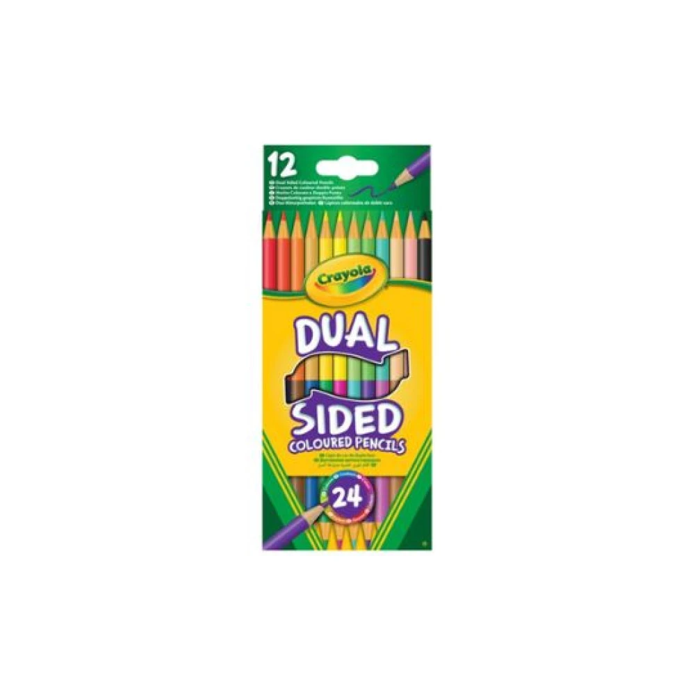 Crayola 12 Dual Sided Pencils