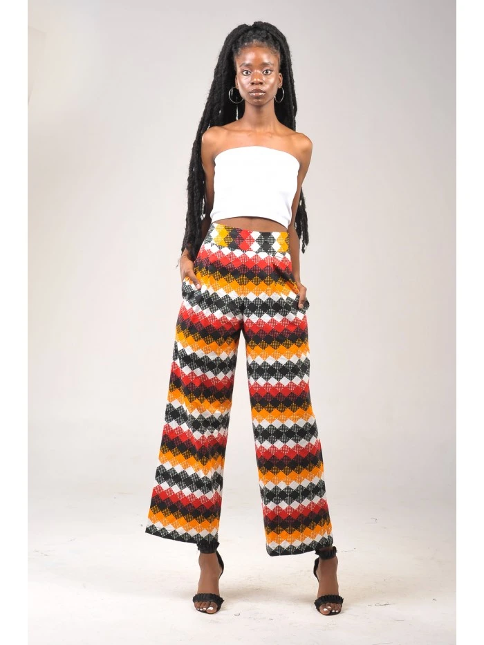 Diamane Palazzo Pants