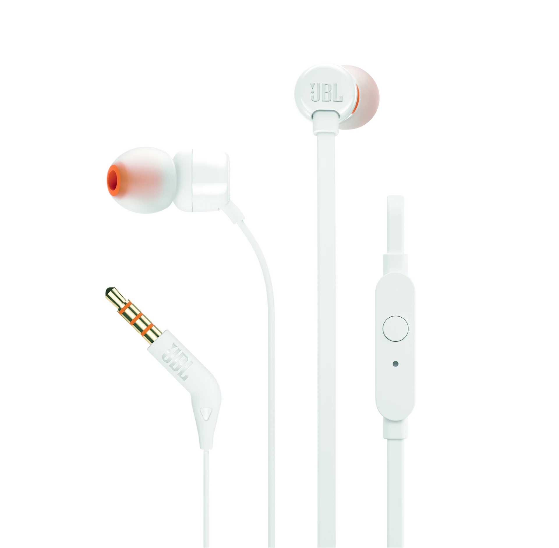 JBL Earphones T110 White