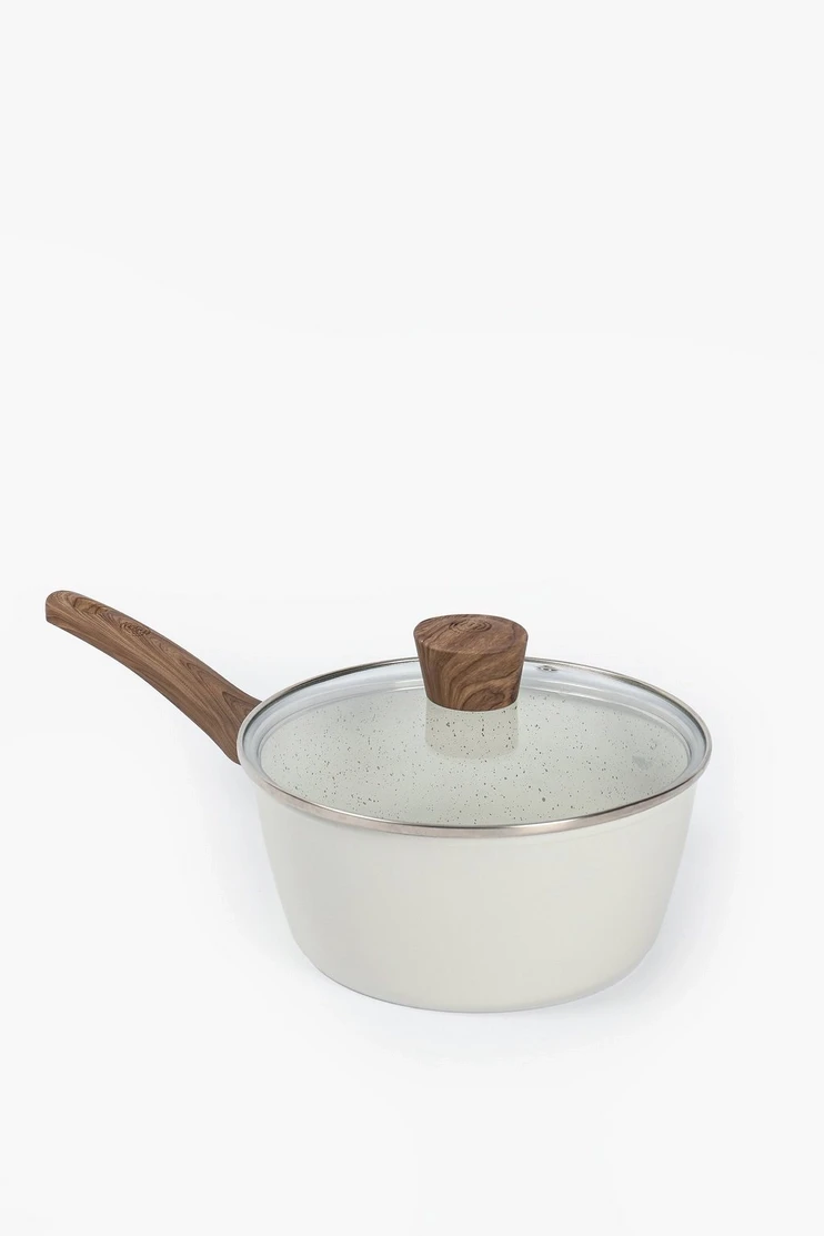 MasterChef Aluminium Saucepan, 20cm