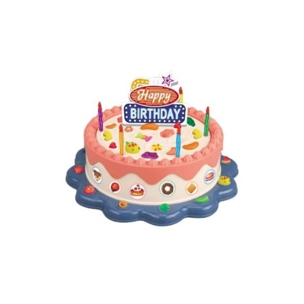 MAGIC DOUGH HAPPY BIRTHDAY CAKE