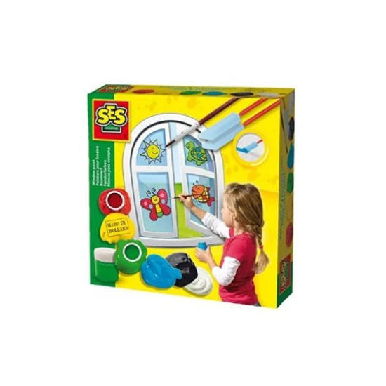 ses window paint set 6 color
