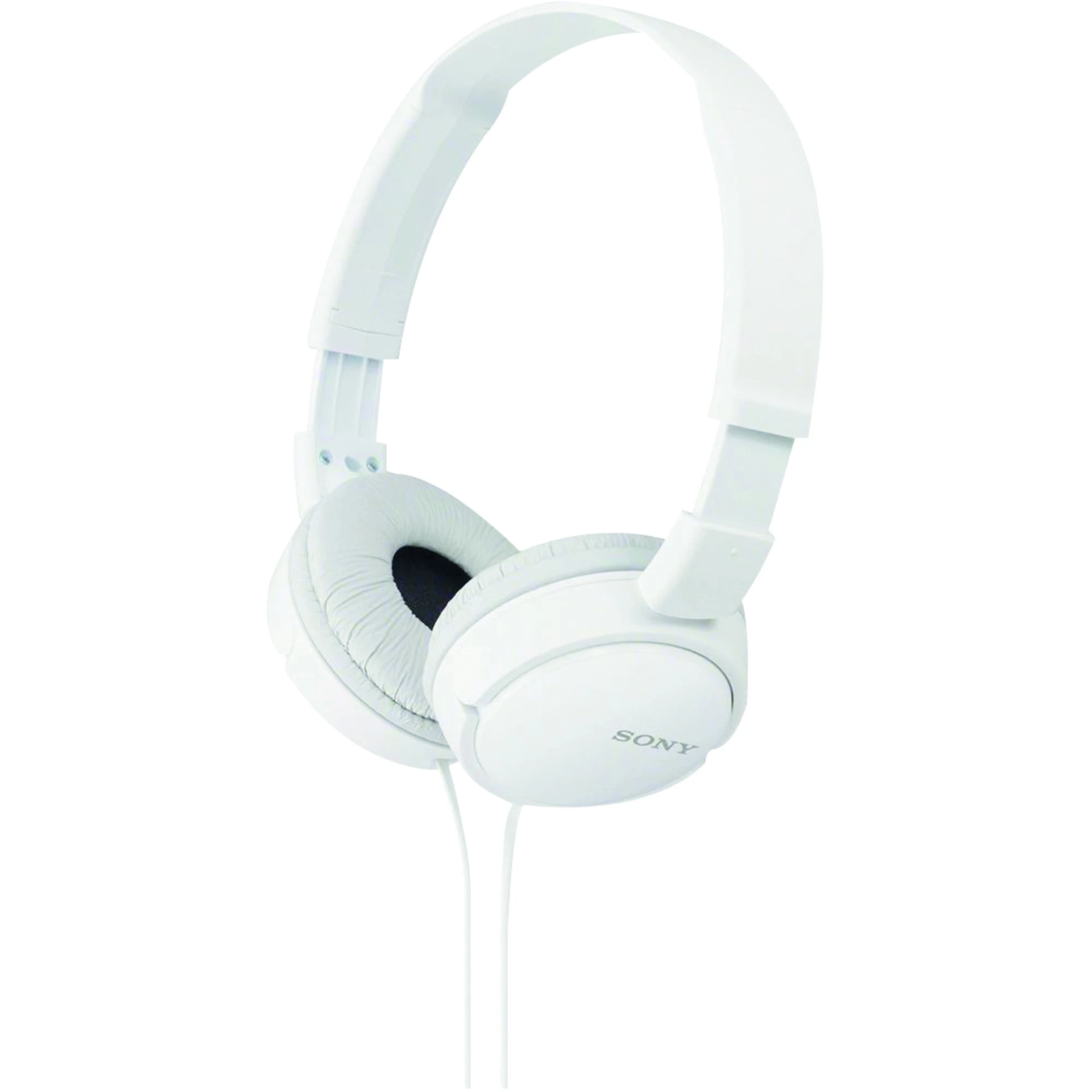 Sony MDR-ZX110-WCE Foldable Headphones White