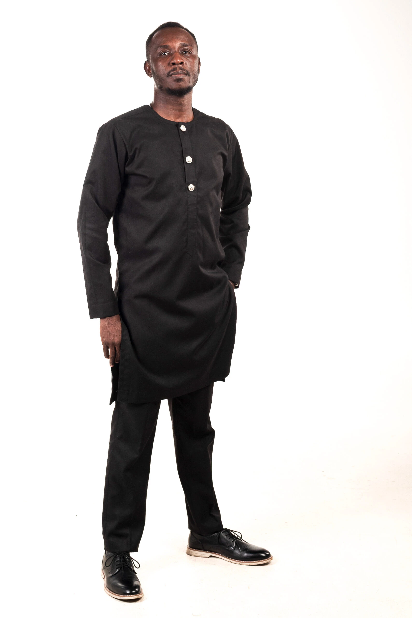 African Suit (Black)