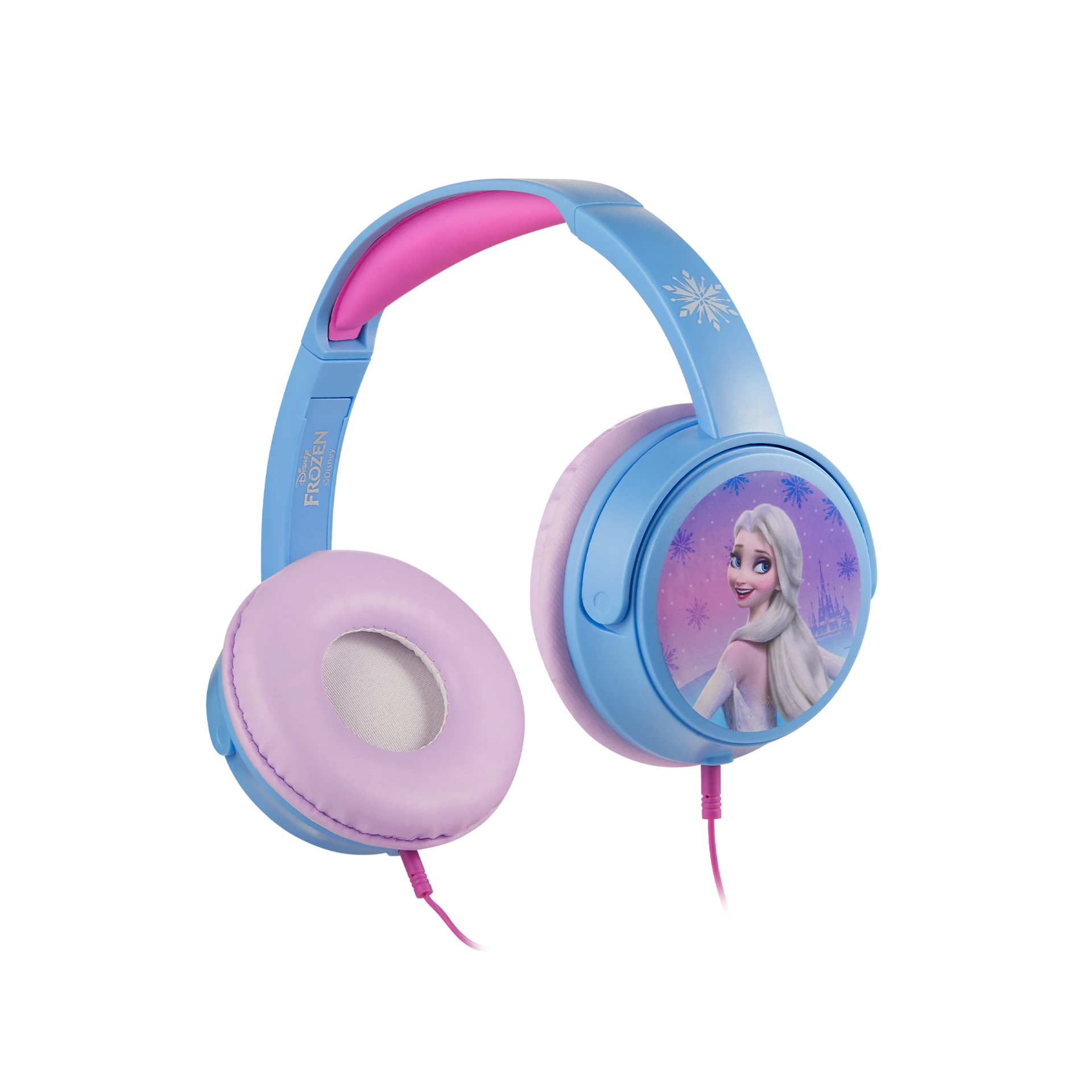 Disney Frozen Aux Headphones with Bonus Stickers