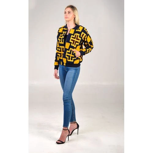 Mbila Afriprint Bomber