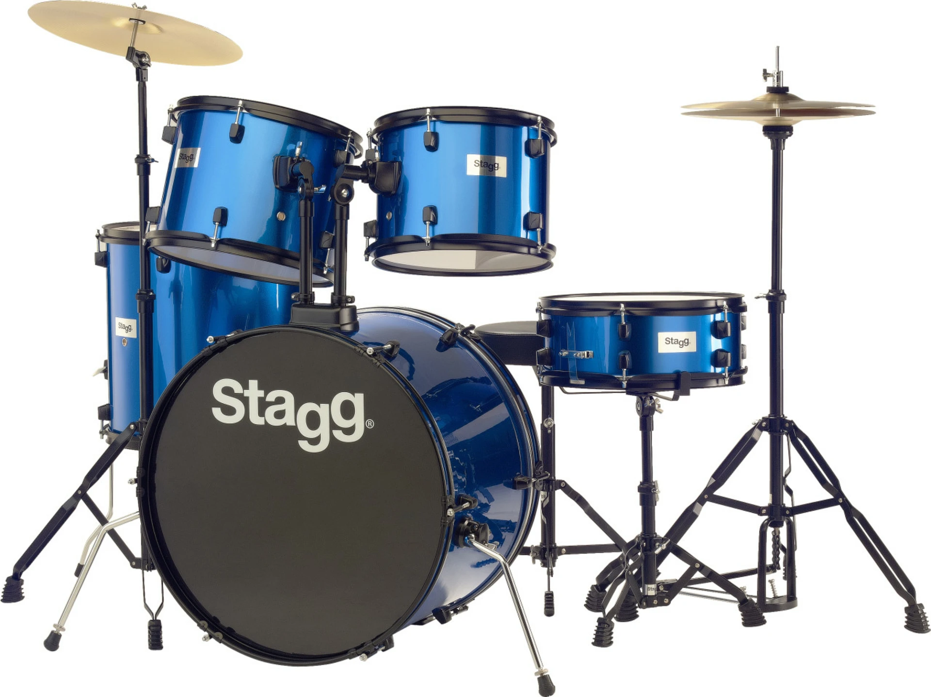 Stagg TIM122 5PC Drumset Blue