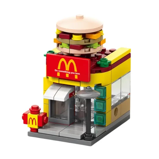 Blocks Crea Street McD