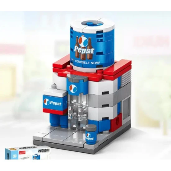 Blocks Crea Street Pepsi