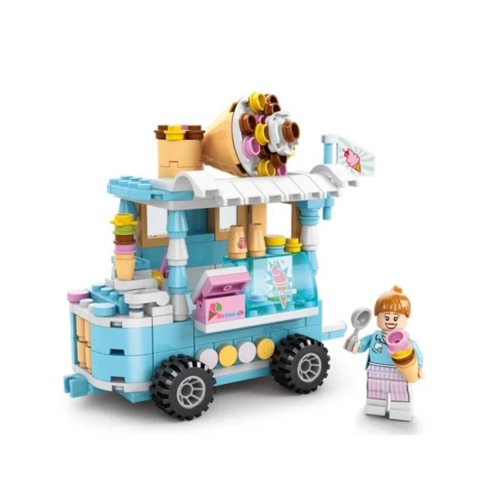 Blocks Mini Food Street Ice Cream