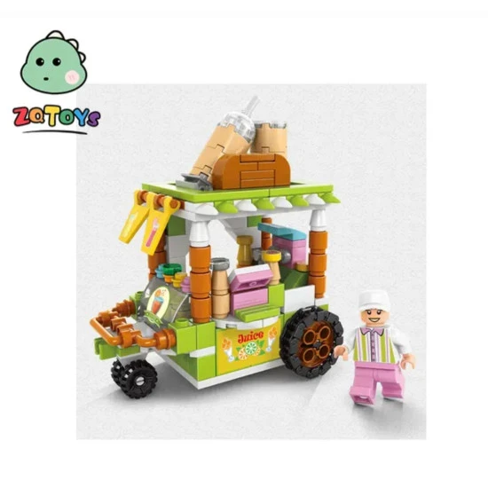Blocks Mini Food Street Juice Bar