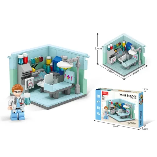 Blocks Mini Indoor Doctor