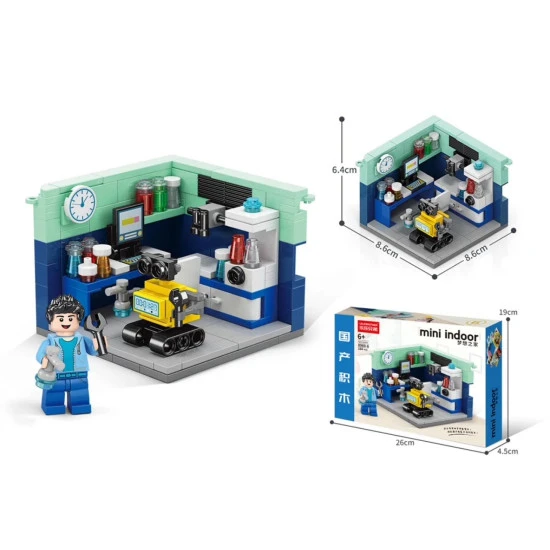 Blocks Mini Indoor Engineer