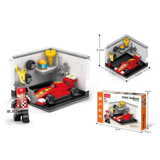 Blocks Mini Indoor F1