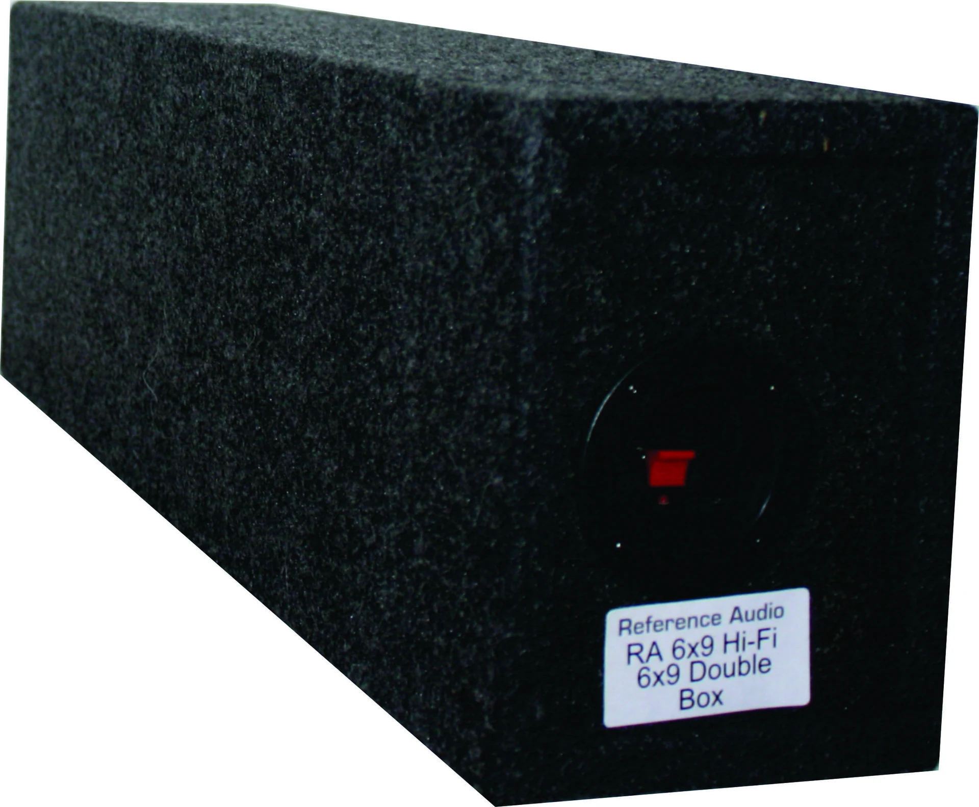 Reference Audio Double 6X9-inch Box