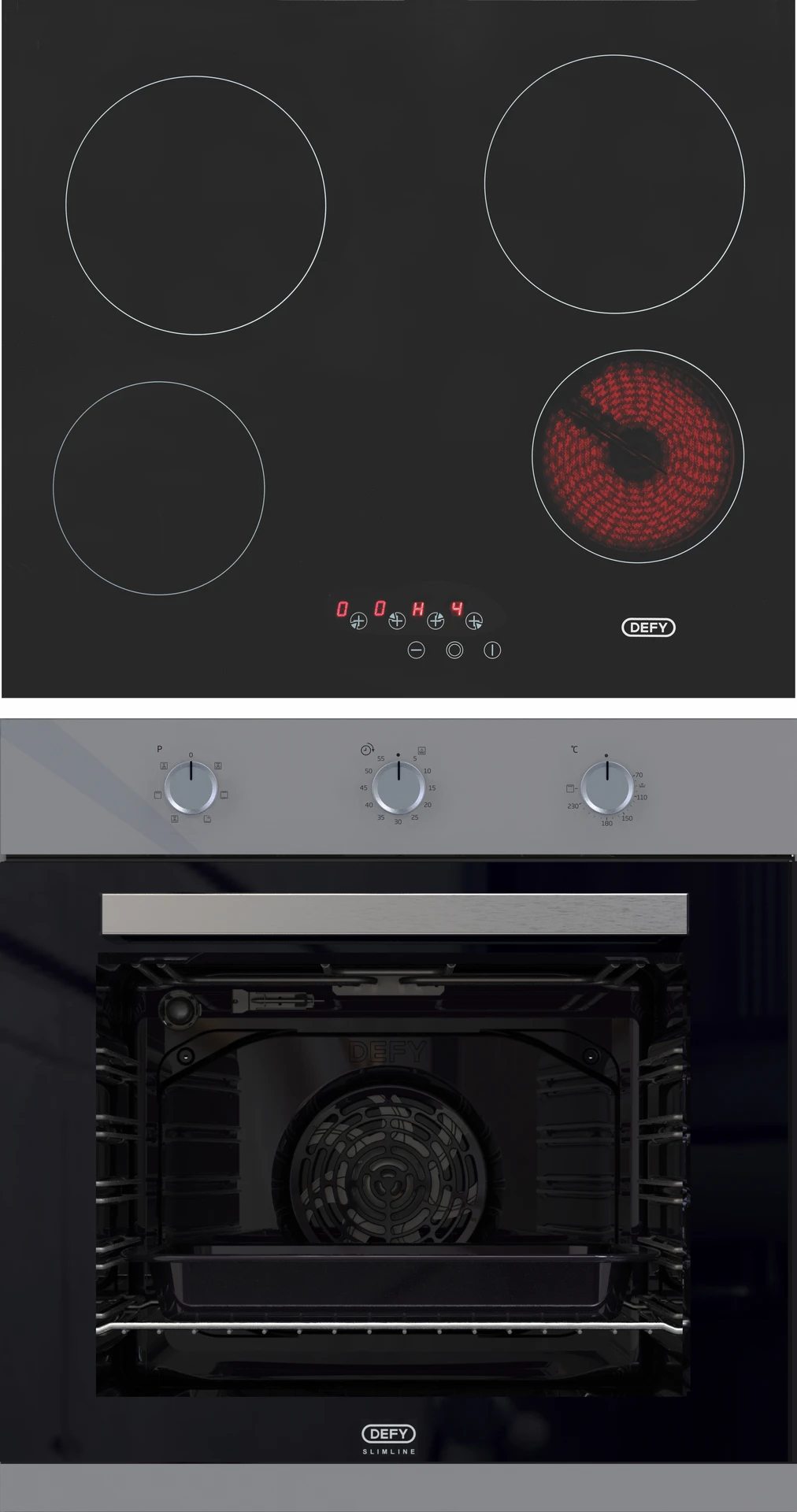 Defy Oven and Hob Box Set DCB866E