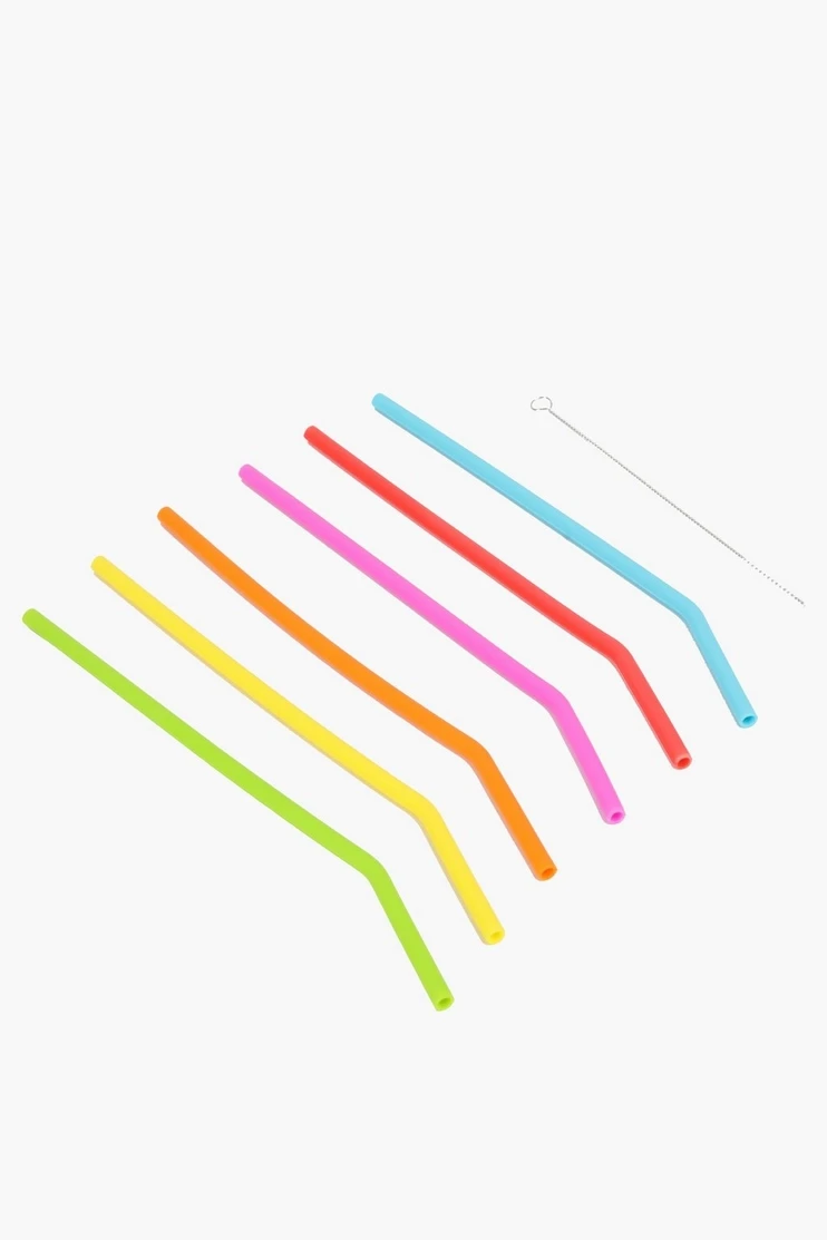 6 Pack Tumbler Straws