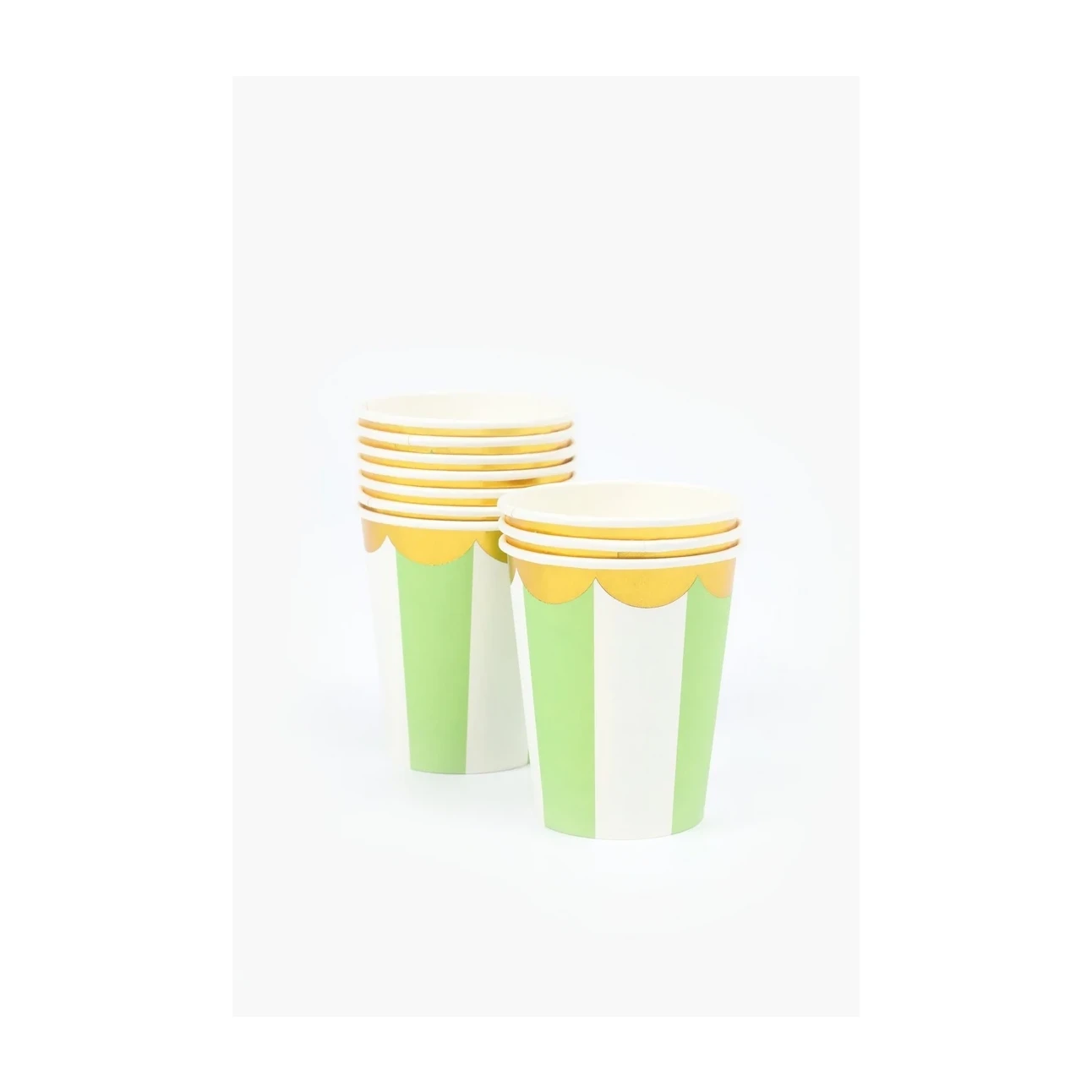 10 Pack Carnival Paper Cups