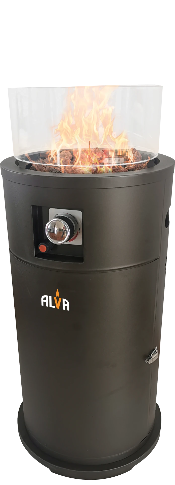 Alva Short Stand Firepit Patio Heater GHP38