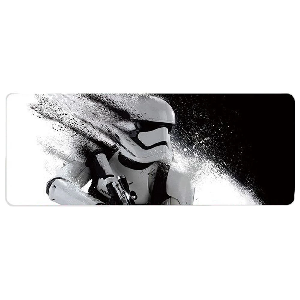 X-Large Gaming Mouse Pad Anti-Slip Base Extended Mouse Mat – Warrior Heart