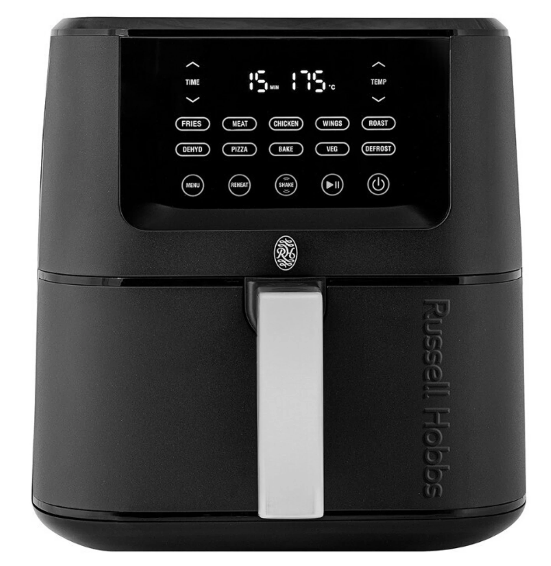 Nexus 7.5L Digital Air Fryer Black