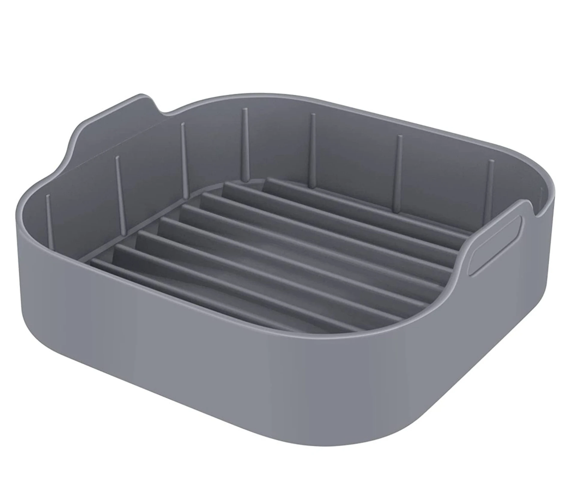Square Silicone Air Fryer Basket