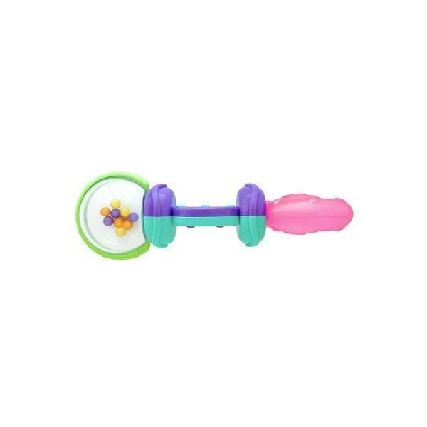 Bright Starts Rattle and Teethe 3m+ - Pink